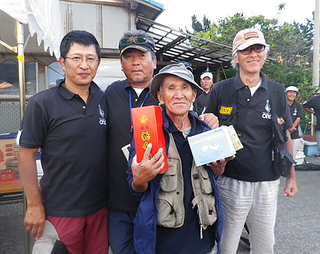 82歳、我らがスーパージィジィ！