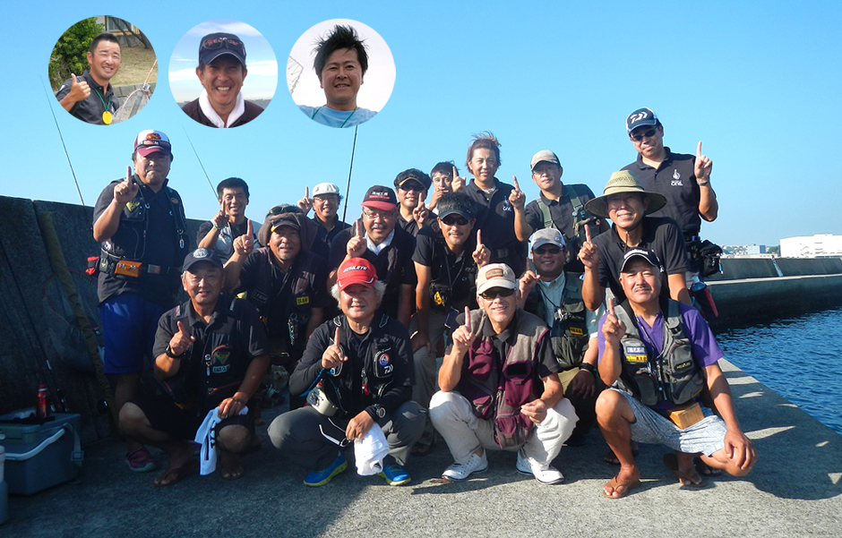 大会前集合写真