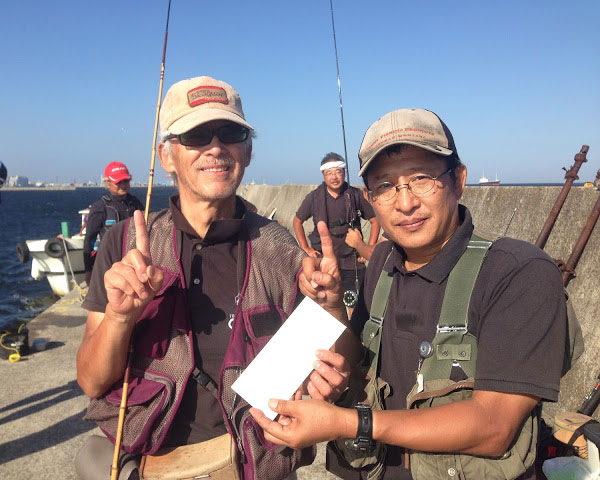 優勝は、山下正明名人